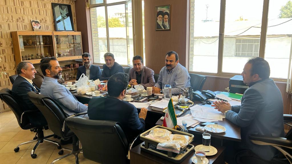 جلسه هم اندیشی در خصوص تأمین و توزیع برنج ایرانی و خرما