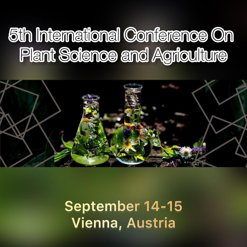 اولین نامه پذیرش از پنجمین کنفرانس بین المللی (علوم گیاهی و کشاورزی)  درزمینه کارگاه آموزشی زعفران
